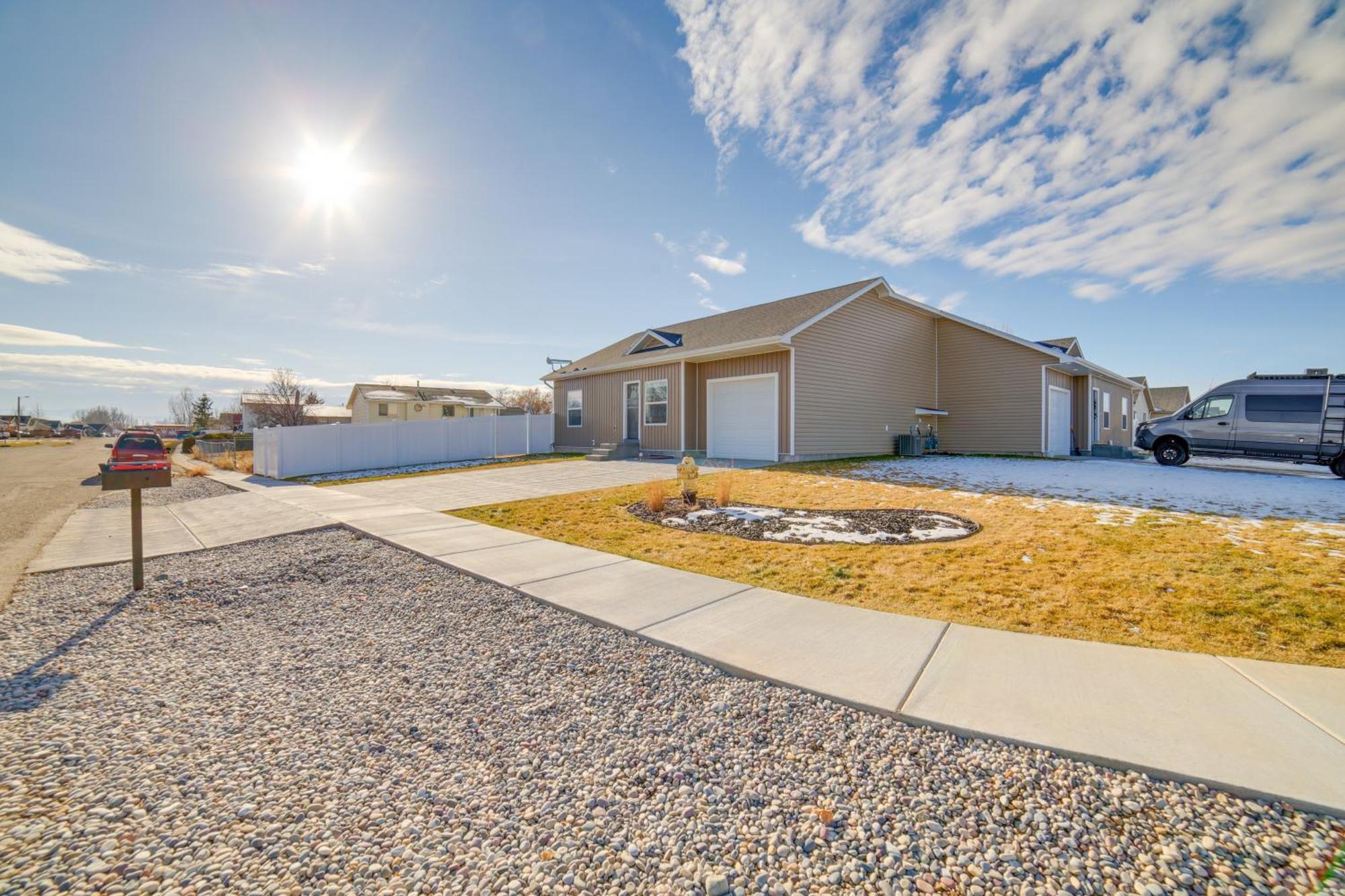 Charming Idaho Falls Home - 5 Mi To Downtown! Exterior photo