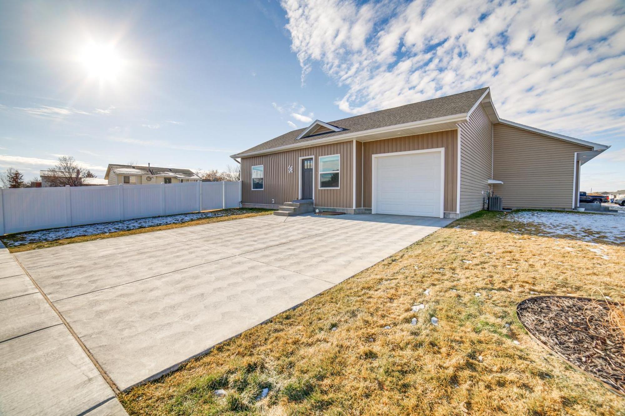 Charming Idaho Falls Home - 5 Mi To Downtown! Exterior photo